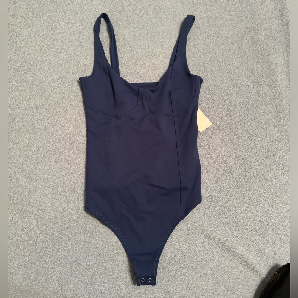 Corset-style Bodysuit